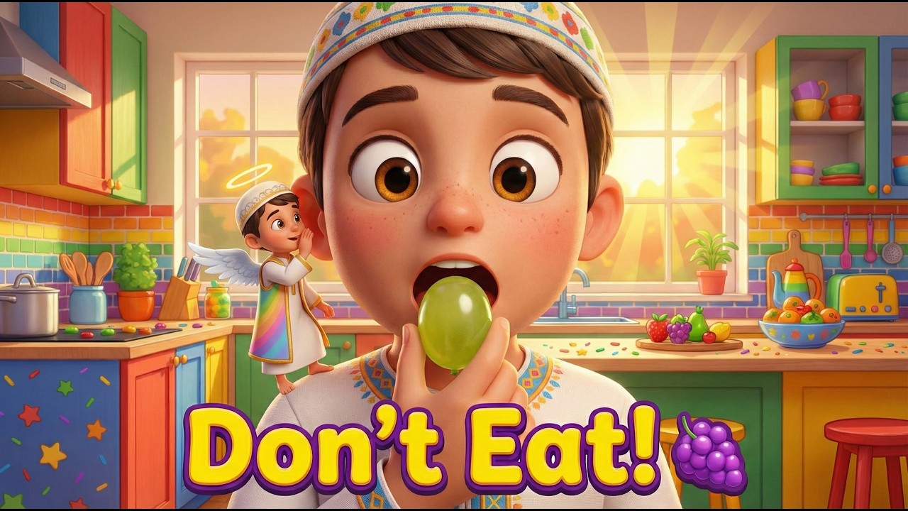 My First Ramadan Fast!🌙 A Story of Patience for Kids | Why Do Muslims Fast? 🕌 Omar’s Ramadan Journey