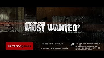 NFS Most Wanted 2005 Pursuit Gameplay with Pursuit/Cooldown music from the NFSMW 2012 beta build "a"