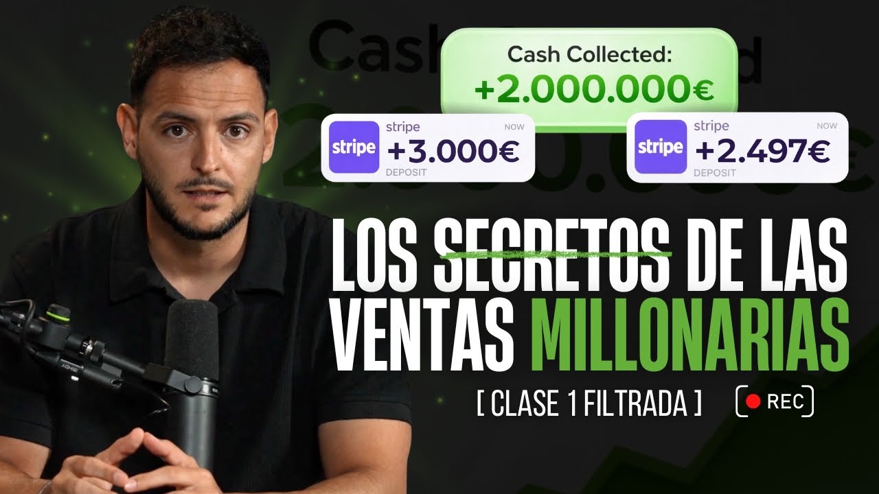 Vídeo - David Casero, Ventas Número Uno