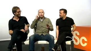 Karl, Ricky and Stephen interview and discuss themselves