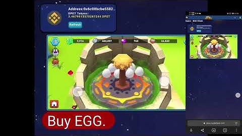 HOW TO BUY My Defi Pet EGG USING MOBILE PHONE | Yandex Browser