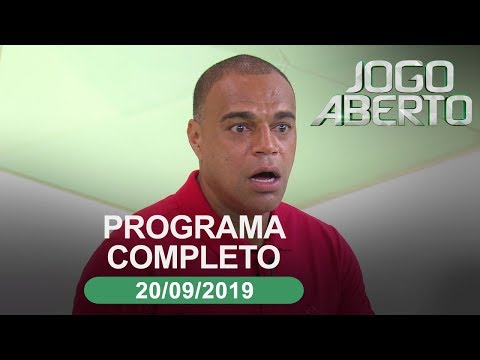 Jogo Aberto – 20/09/2019 – Programa completo