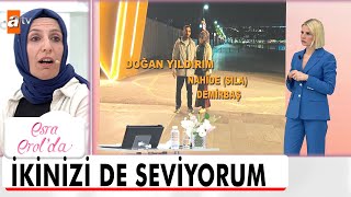 13 yıllık kocası üzerine kuma getirdi! - Esra Erol'da