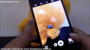 Infinix Zero 2 X509 Camera Features and Hands-on Review