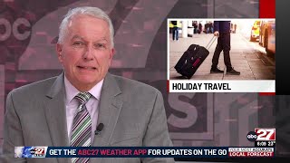 Harrisburg International Airport prepares for holiday travel rush