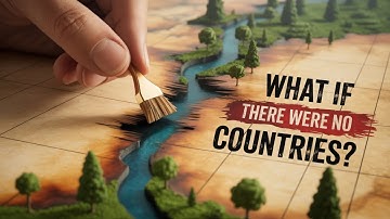 What if Borders and Nations Never Existed?