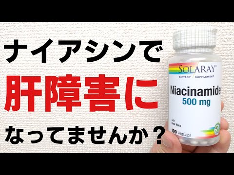 【ナイアシン大量摂取】で肝障害が起きてしまう理由とその対処法について　僕の血液検査の数値も公開します