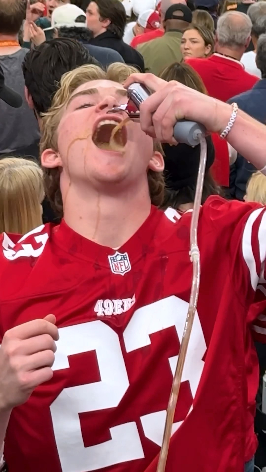 World’s Longest Drink Helmet
