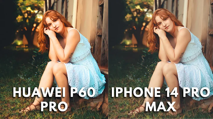 Huawei P60 Pro vs iPhone 14 Pro Max Camera Test