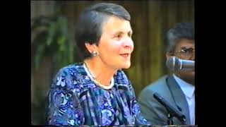 Ελένη Γλύκατζη Αρβελέρ:  Νέα Κοινωνία & προβλήματα Εκπαίδευσης (9-5-1992)