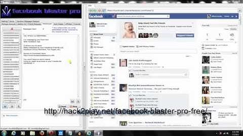 Facebook Blaster Pro FREE Download and Video Tutorial