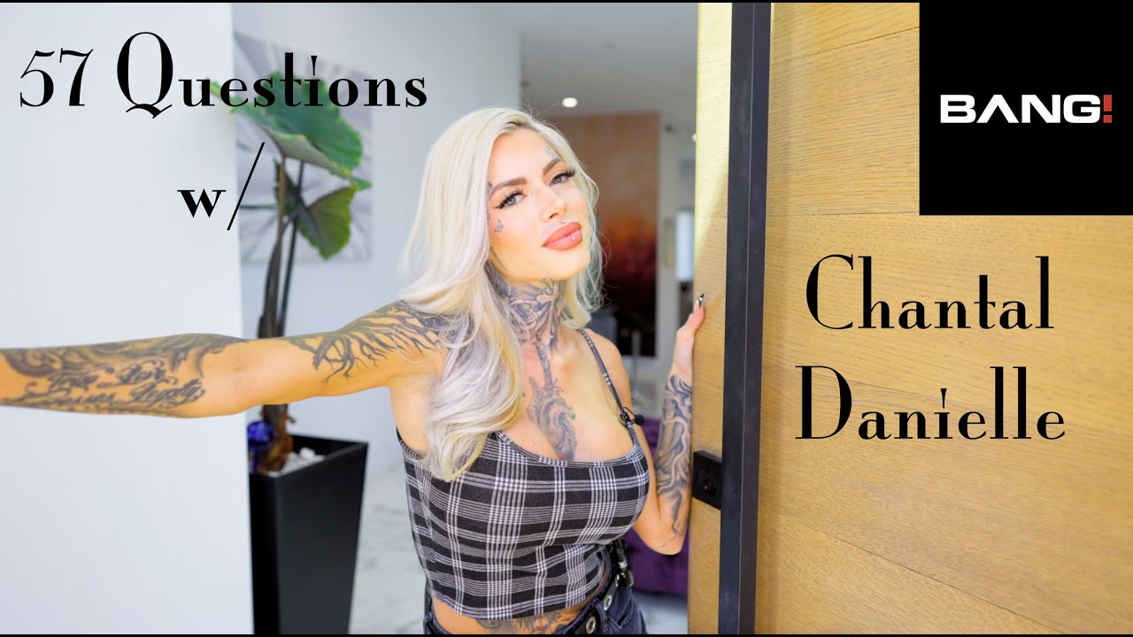 57 Questions with Chantal Danielle