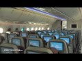 Qatar Airways Boeing 787-8 Dreamliner Tour of Economy and Business Class - HD