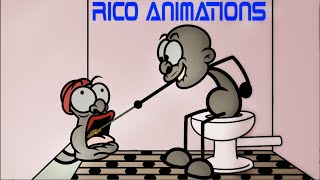 Rico animations vs Original#68