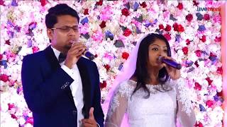 Video thumbnail of "Vanna Vazhikal | Innayolam Enne | Immanuel Henry & Sruthy Ann Joy | Kerala Christian Wedding Song"