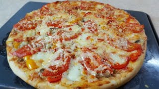 Пицца с ГРИБАМИ, 🍕цыганка готовит. 😋Gipsy cuisine.