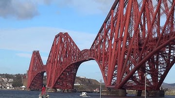 Forth Bridges Firth Of Forth Scotland