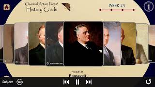 CC Week 24 US Presidents Song (inc. Biden)