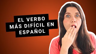 💡Learn Spanish: CONJUGATE the Most Challenging Verb 😳