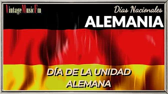 Rags Of Rags JERRY MENGO. DIAS NACIONALES. Día de la Unidad de ALEMANIA