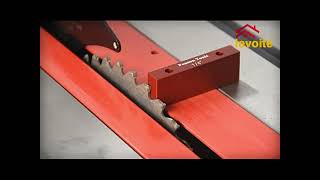 Woodworking Setup Blocks Height Gauge Precision Aluminum Alloy Setup Bars For Router And Table Saw