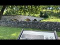 Burnside Bridge &amp; the original graves of the men who fell there