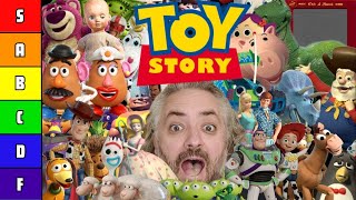 Toy Story Ranking (Toy Characters) - Tier List