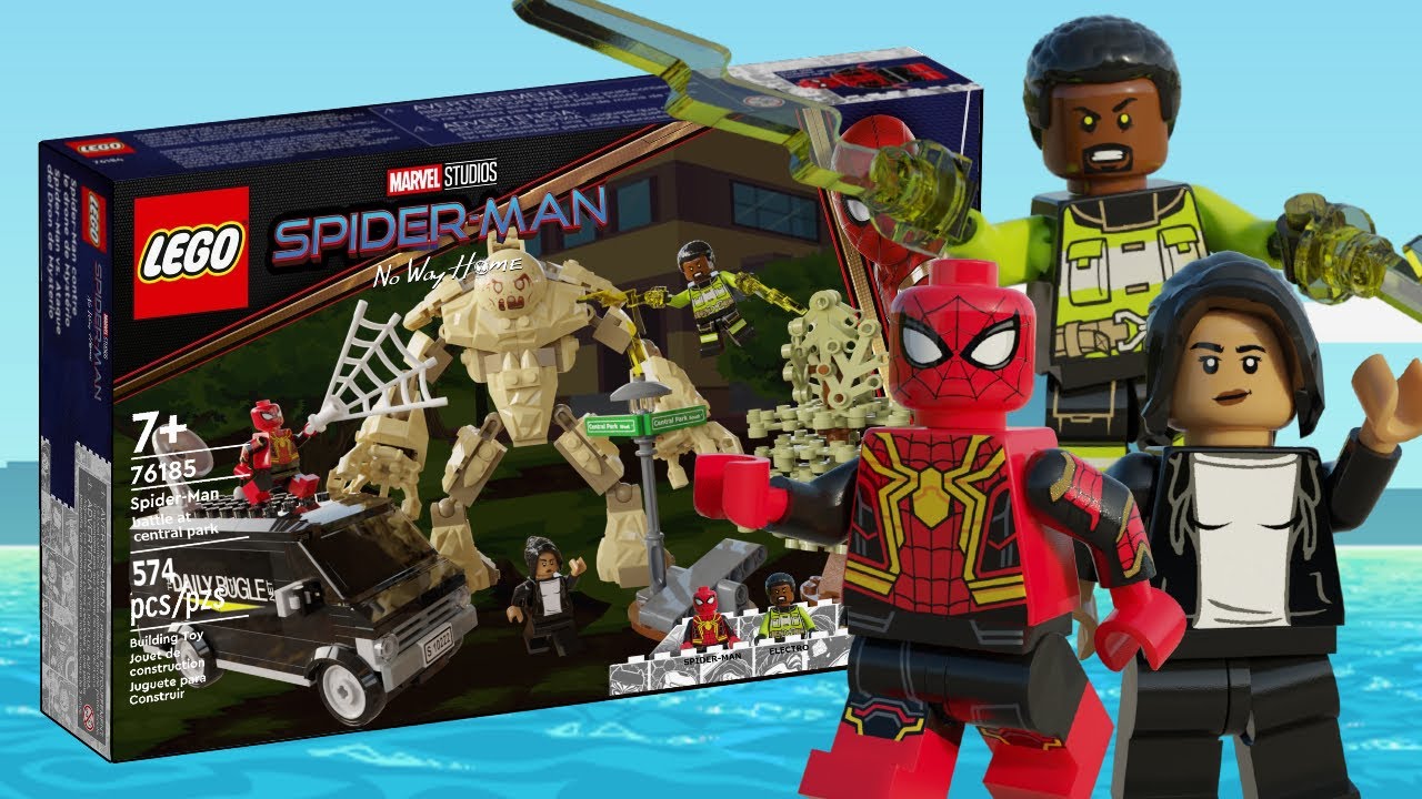 LEGO, Spider-Man no way home Final Trailer