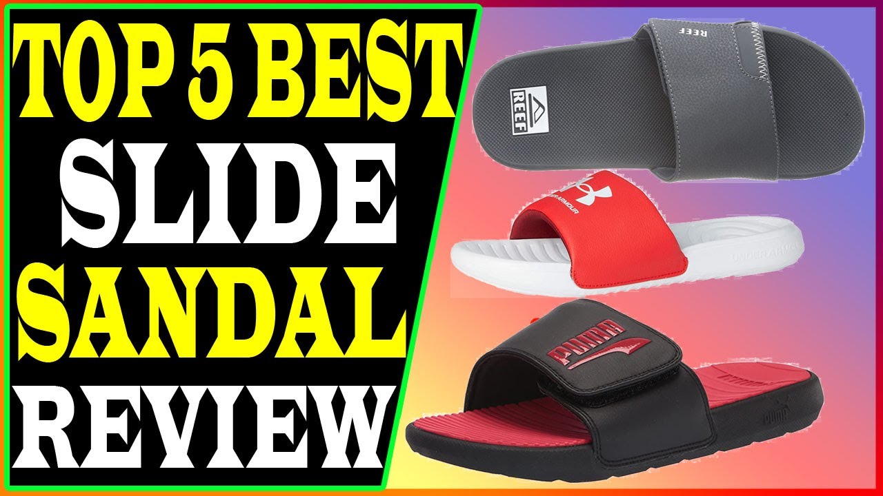 Top 5 Best Slide Sandal Review 2022 YouTube