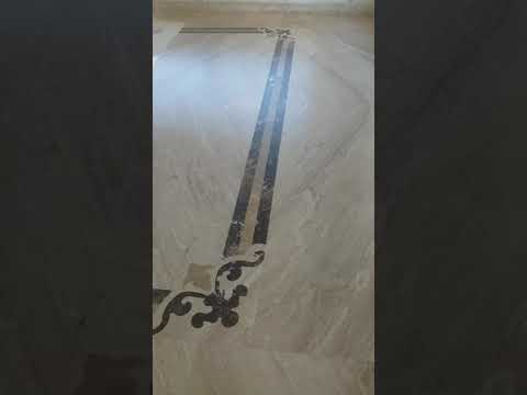 جلى وتشطيب الارضيه البريشيا