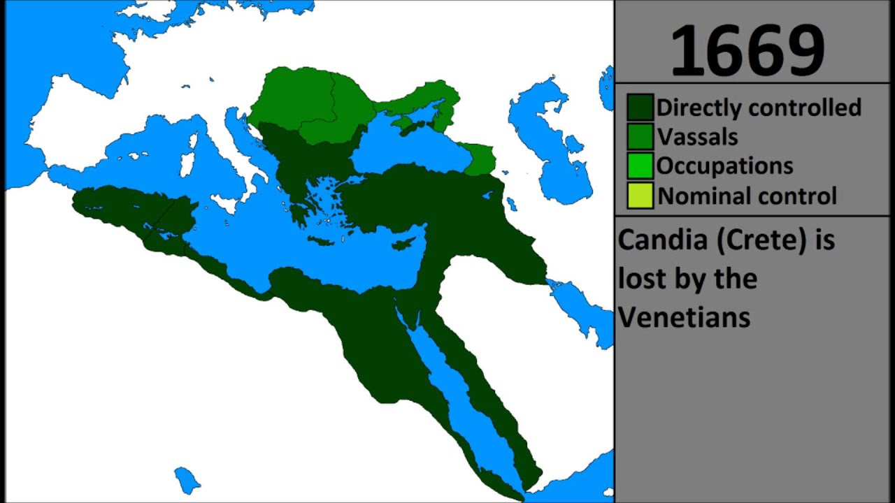 Rise And Fall Of The Ottoman Empire Youtube