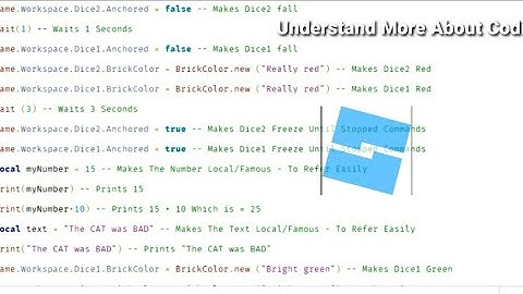 How To Code And Script In Roblox Studio ! Episode or Tutorial 2 . ( Explained Episode 1 In Laptop )