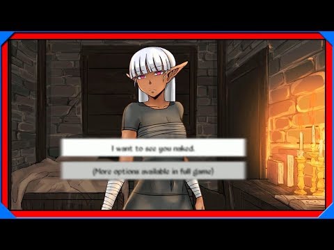 Elf Enchanter: Arousing Anima PC Gameplay Demo | Visual Novel Anime | 2019 Steam