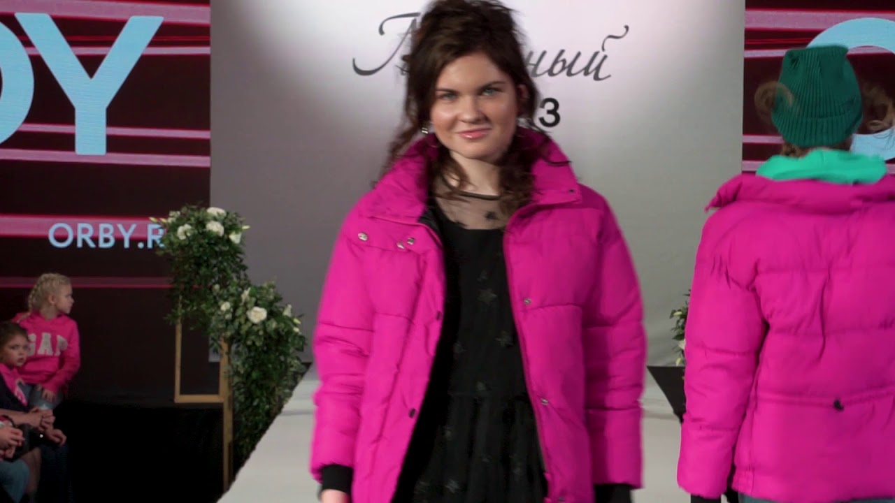 "ДНИ МОДЫ В ЦДМ" Главный модный показ  - ORBY