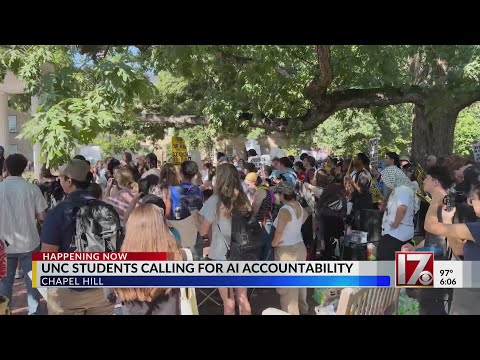 UNC Chapel Hill students call for AI accountability