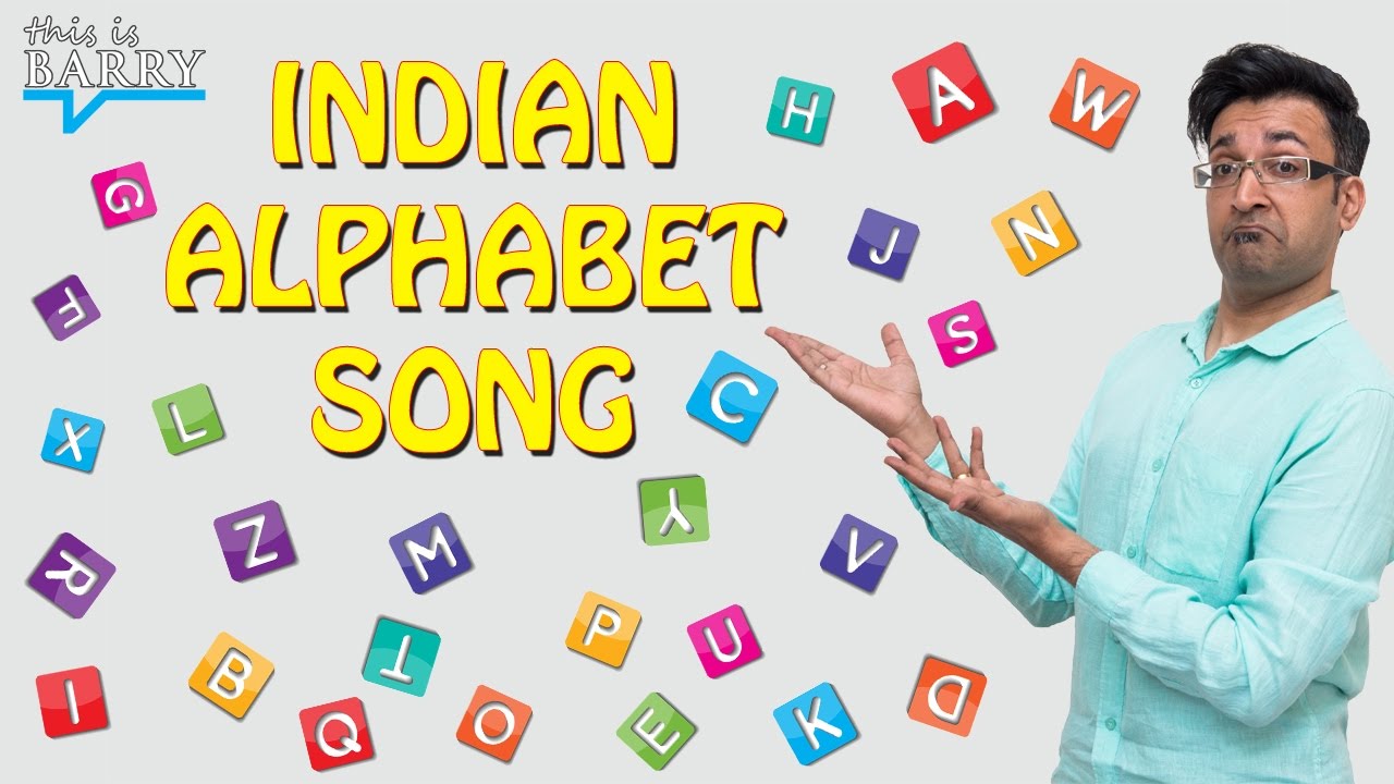 Indian Alphabet Song   A Parody Original