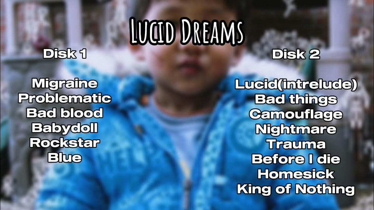 Lucid Dreams LP – BoyWithUke