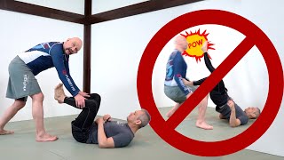 How to Pass the Guard Without Getting Kicked in the Face