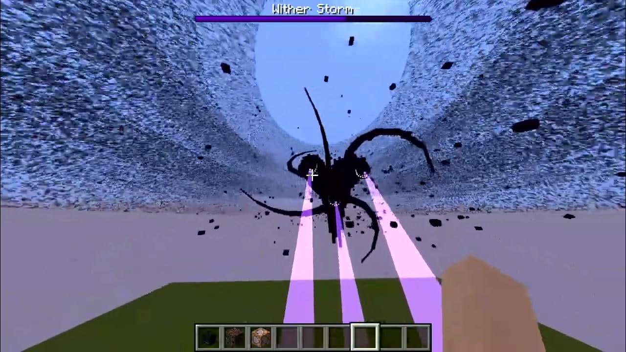 P4! 100 Days Minecraft Hardcore with the WITHER STORM #minecraft