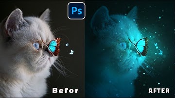 glow effect photoshop - The Making of Photo-Manipulation: Explore | Photoshop Compositing Tutorial