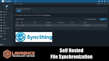 Configuring The Free Open Source Self Hosted File Synchronization Tool SyncThing in a FreeNAS Jail