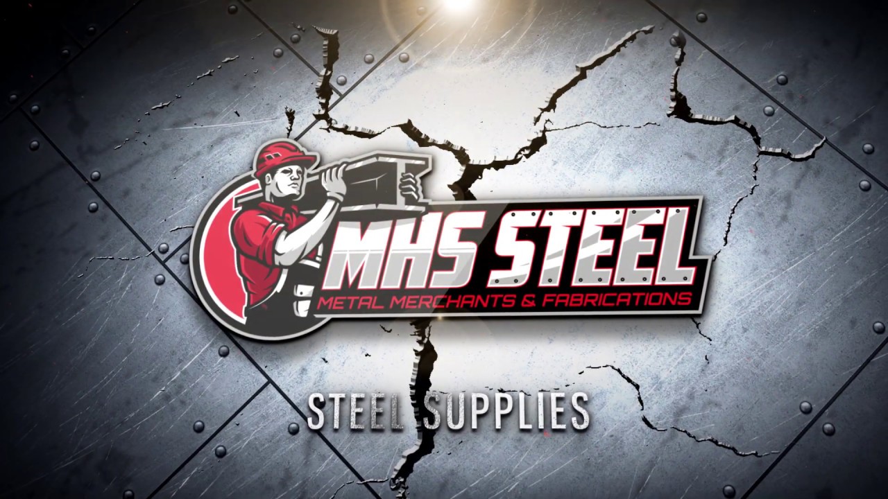 MHS Steel Logo - Metal Merchants & Fabrication Sydney