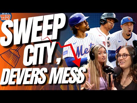 SWEEP CITY: Mets MELTDOWN vs. Rays, Rafael Devers DEBACLE