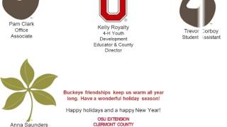 2015 Holiday Card Video