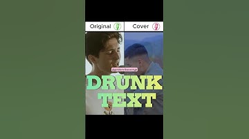 Henry Moodie - drunk text WITHOUT AUTOTUNE || Golden Vibes