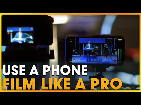 Using A PHONE For Church Live Stream & Recording Sermon ! PRO TIPS