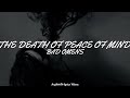 BAD OMENS - THE DEATH OF PEACE OF MIND [Lyrics]