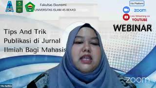 Tips & Trik Publikasi di Jurnal Ilmiah Bagi Mahasiswa