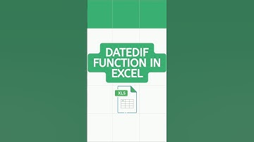 Use #Excel like a pro!!😎 DATEDIF to Calculate Age & Duration! 🔥 #ExcelTips
