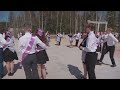Танец выпускников 4 школа 2023 года г. Ленск